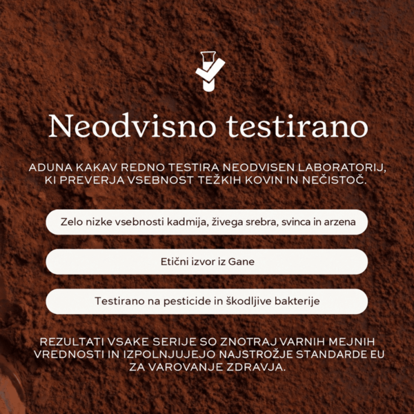 Aduna-Super-kakav-testiran-na-tezke-kovine Aduna Super Kakao – premium 100 % kakao u prahu, 275 g