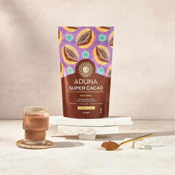aduna-super-kakav-napitek Aduna Super Kakao – premium 100 % kakao u prahu, 275 g
