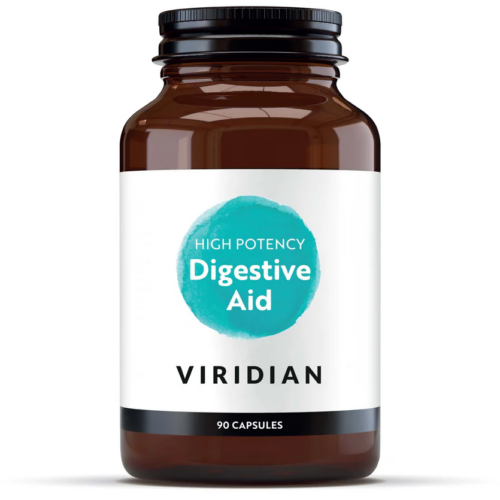 Pomoć probavi – probavni enzimi Viridian Digestive Aid