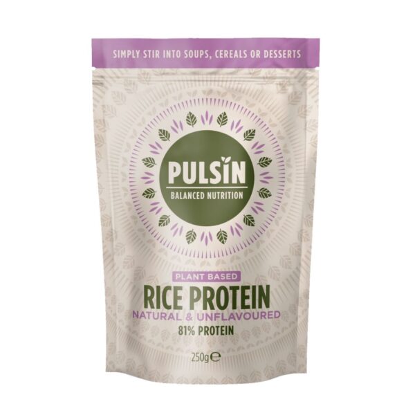 pulsin-riževi-proteini Proklijali proteini smeđe riže - neutralnog okusa, 250 g