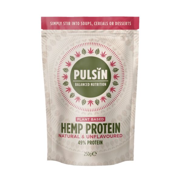 Proteini konoplje - neutralnog okusa, 250 g