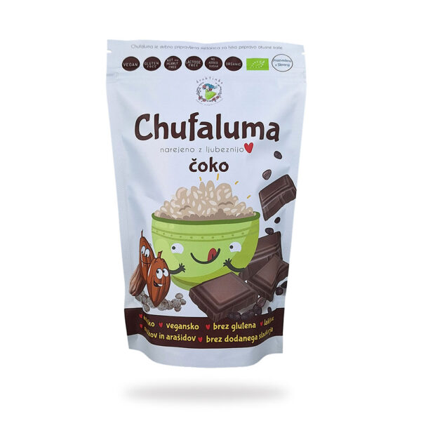 Drobtinka Chufaluma - organska kašica za djecu i odrasle, 500 g