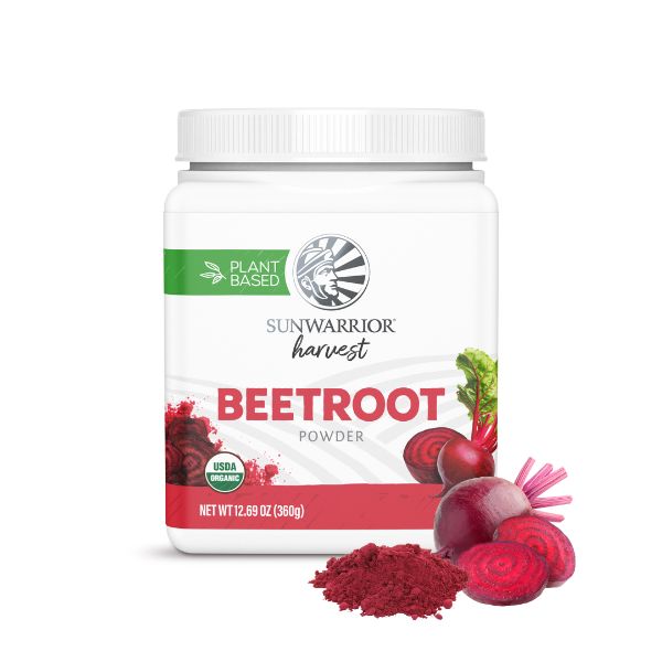 sunwarrior-rdeca pesa Sunwarrior organska cikla u prahu, 360 g
