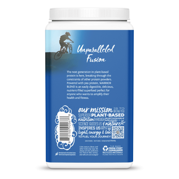 Sunwarrior Warrior Blend biljni proteini - Čokolada i maslac od kikirikija, 750 g