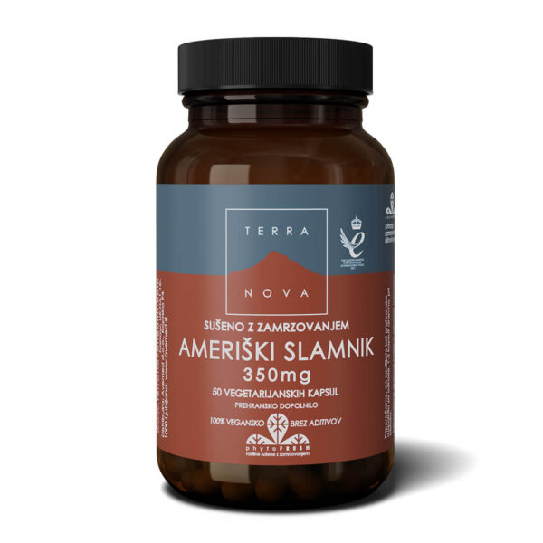 Terranova američke jagode 350 mg, 50 kapsula