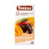 532-torras-classic-temna-cokolada-mango Torras crna čokolada bez šećera - mango, 75 g
