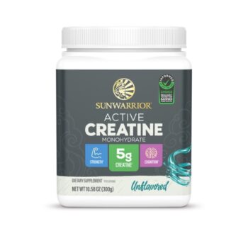 Sunwarrior Active kreatin, 300g (dodatak prehrani)