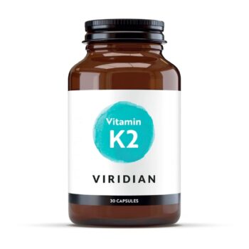 Viridian Vitamin K2, 30 kapsula