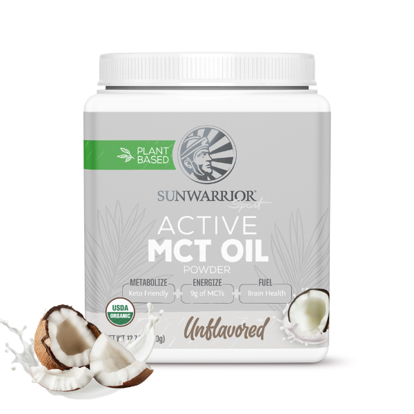 sunwarrior-mct-olje-360g Sunwarrior Active organsko MCT ulje, 360 g