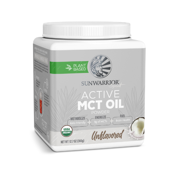 sunwarrior-mct-olje Sunwarrior Active organsko MCT ulje, 360 g