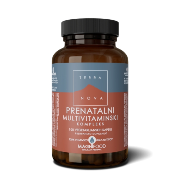 Terranova Prenatal multivitaminski kompleks, 50 kapsula