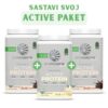 PAKIRANJE Sunwarrior Active proteini 3 pak