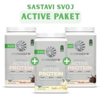 PAKIRANJE Sunwarrior Active proteini 3 pak