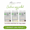 PAKIRANJE Sunwarrior Active proteini 3 pak