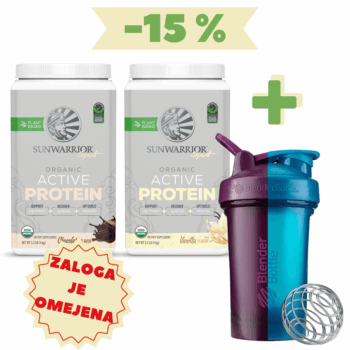 Sunwarrior Active 2 pakiranja + SHAKER