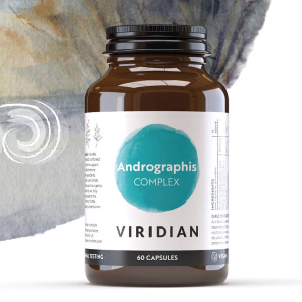 Viridian Andrographis kompleks, 60 kapsula