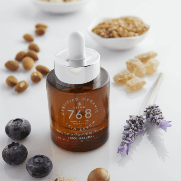 Terranova Serum 768, anti-age serum za njegu lica, 30 ml
