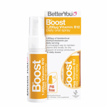 Vitamin B12 - Boost u spreju BetterYou, 25 ml