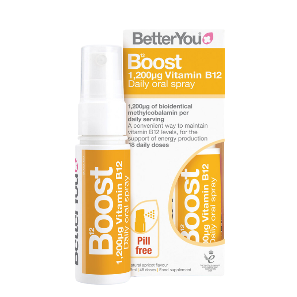 BetterYou_Boost-B12 Vitamin B12 - Boost u spreju BetterYou, 25 ml