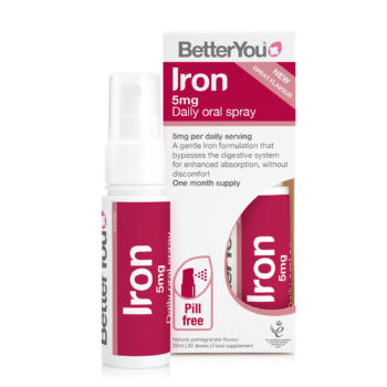 Željezo - 5 mg u spreju BetterYou, 25 ml