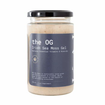Kai Sea moss gel - Irska mahovina The OG (original), 330 ml