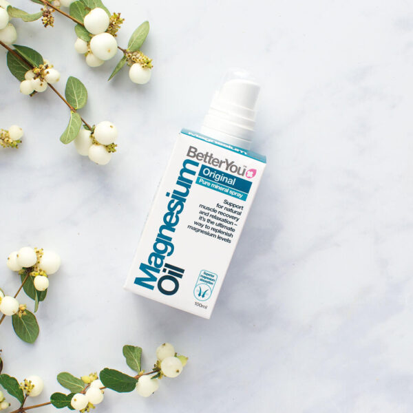 Magnezijevo-olje-sprej-BetterYou Magnezijevo ulje u spreju BetterYou, 100 ml