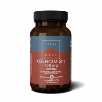 Terranova Coencim Q10 100 mg kompleks, 50 kapsula