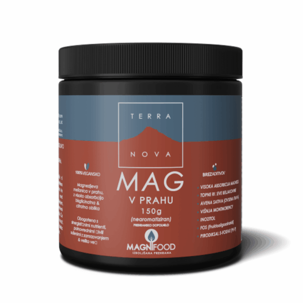 Terranova magnezij u prahu, 150 g