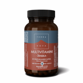 Terranova Multivitamini za žene, 50 kapsula