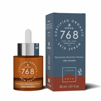 Terranova Serum 768, anti-age serum za njegu lica, 30 ml
