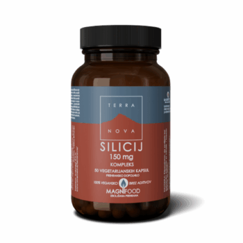 Terranova Silicon 150 mg kompleks, 50 kapsula