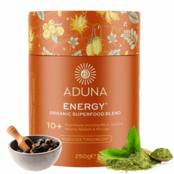 Aduna Energetska mješavina ENERGY, organska, 250 g
