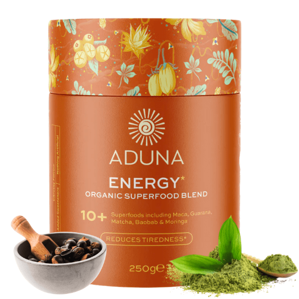 Aduna Energetska mješavina ENERGY, organska, 250 g