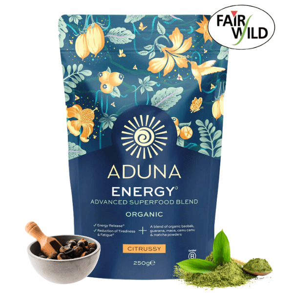 Aduna Energetska mješavina ENERGY, organska, 250 g