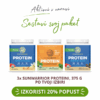 PAKIRANJE Mali Sunwarrior proteini 3 pak