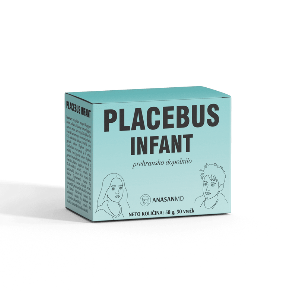 Placebus Infant Anasan MD, 30 vrećica
