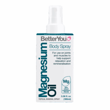 Magnezijevo ulje u spreju BetterYou, 100 ml