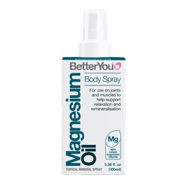 betteryou-magnezij-orginal Magnezijevo ulje u spreju BetterYou, 100 ml