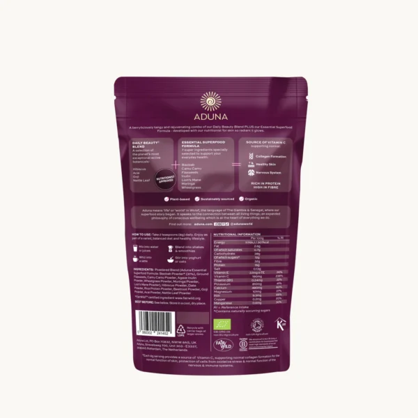 deklaracija-aduna-lepotna-mesanica-250g Aduna Beauty mješavina RADIANCE, organska, 250 g