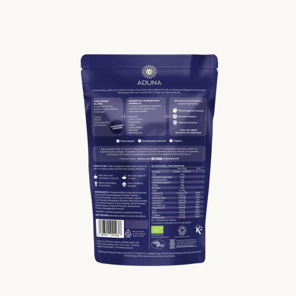 Aduna Mix MIND, organski, 250 g