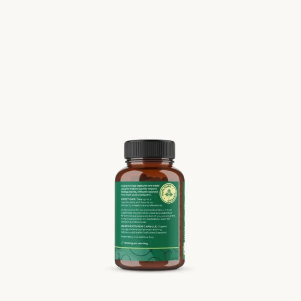 Aduna organska moringa u kapsulama 500 mg, 180 kapsula, dodatak prehrani