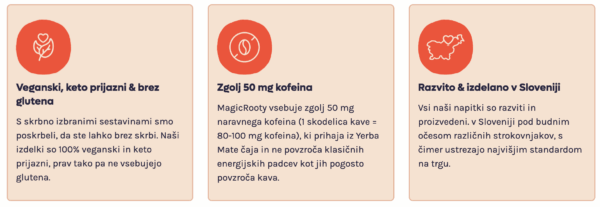 MagicRooty Choko cimet - čarobni napitak s adaptogenima i ljekovitim gljivama
