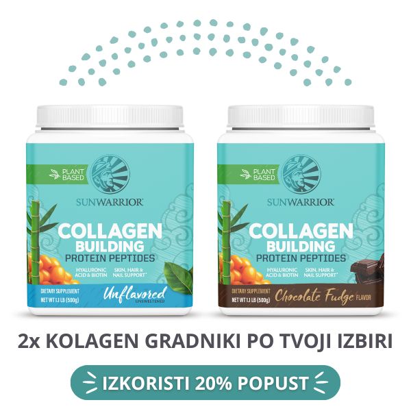 PAKIRANJE Sunwarrior Collagen Building Blocks 2 kom