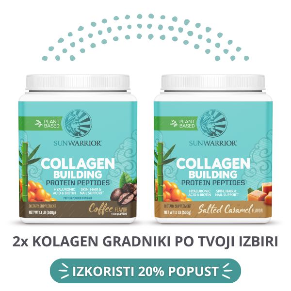 PAKIRANJE Sunwarrior Collagen Building Blocks 2 kom