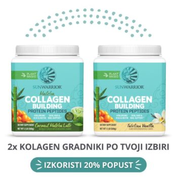 PAKIRANJE Sunwarrior Collagen Building Blocks 2 kom