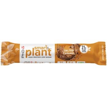PhD Smart plant protein pločica - okus slane karamele, 64 g