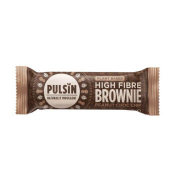 Pulsin Brownie pločica kikiriki i čokolada, 35 g