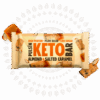 Pulsin Keto proteinska pločica s bademima i slanom karamelom, 50g