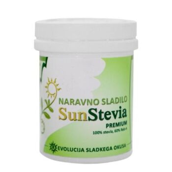 SunStevia Premium - stevija u prahu, 25 g