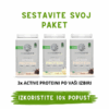 PAKIRANJE Sunwarrior Active proteini 3 pak